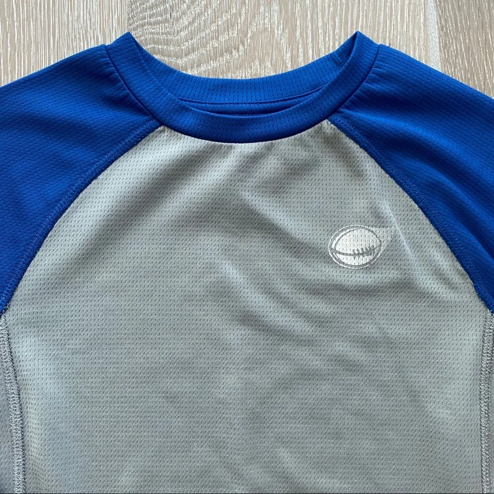 Boys Long Sleeve Athletic Tee